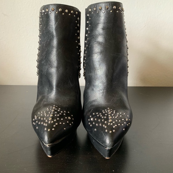 Michael Kors studded booties - Picture 2 of 5